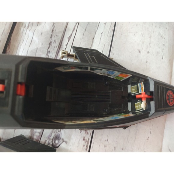 CAPTAIN POWER Phantom Striker Mattel 1986 (NO CAPTAIN) READ - Picture 3 of 11